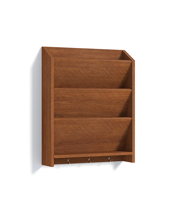 Regal  MEGAZINE SHELF Craft Items-HDC-105 