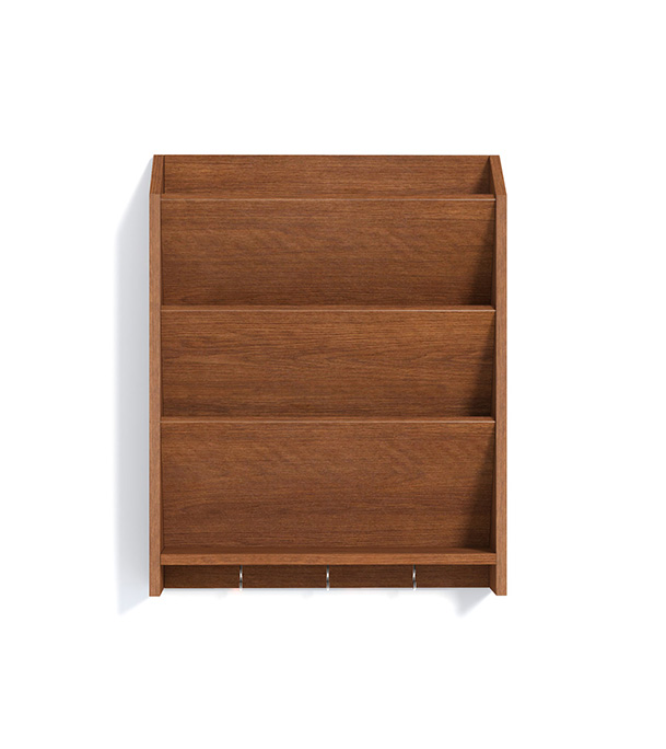 Regal  MEGAZINE SHELF Craft Items-HDC-105 