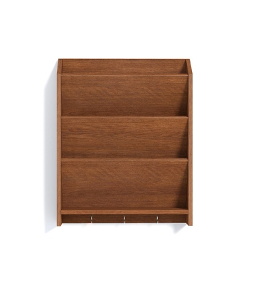 Regal  MEGAZINE SHELF Craft Items-HDC-105 