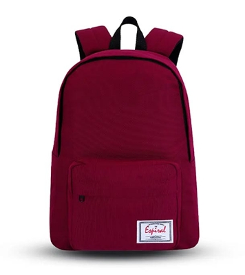 Easy to Carry Black Mini Backpack by Espiral