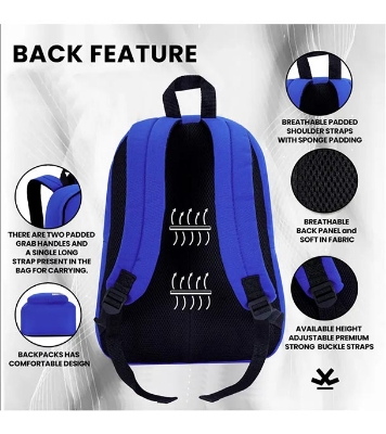 Easy to Carry Black Mini Backpack by Espiral