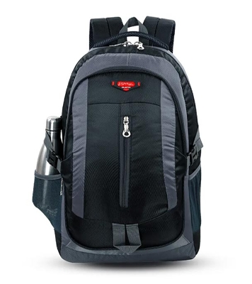 Traveling & Hiking Navy Blue Backpack by Espiral