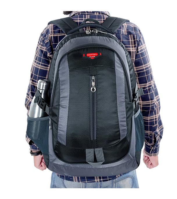 Traveling & Hiking Navy Blue Backpack by Espiral