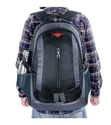 Traveling & Hiking Navy Blue Backpack by Espiral