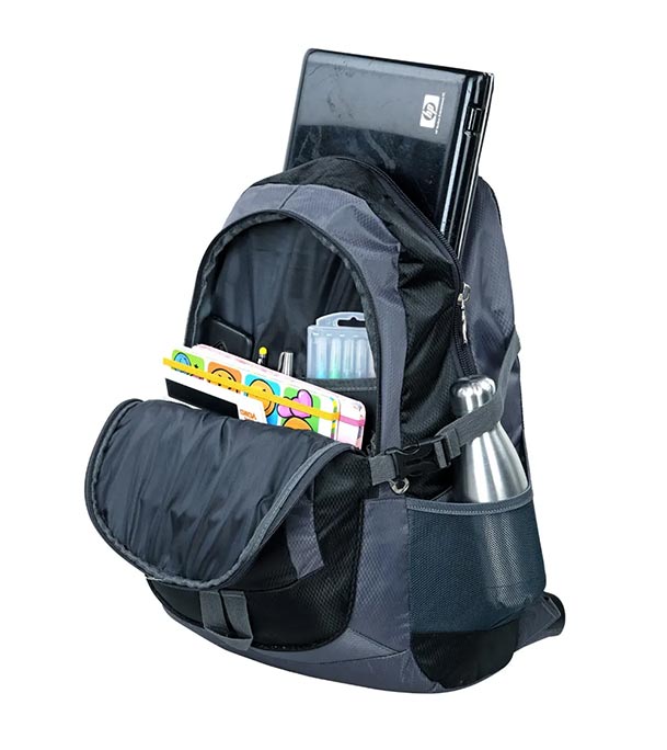 Traveling & Hiking Navy Blue Backpack by Espiral