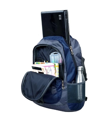 Traveling & Hiking Navy Blue Backpack by Espiral