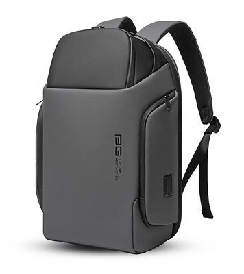 Buy Bange 7277 Business Travel & Laptop Backpack Gray Online 