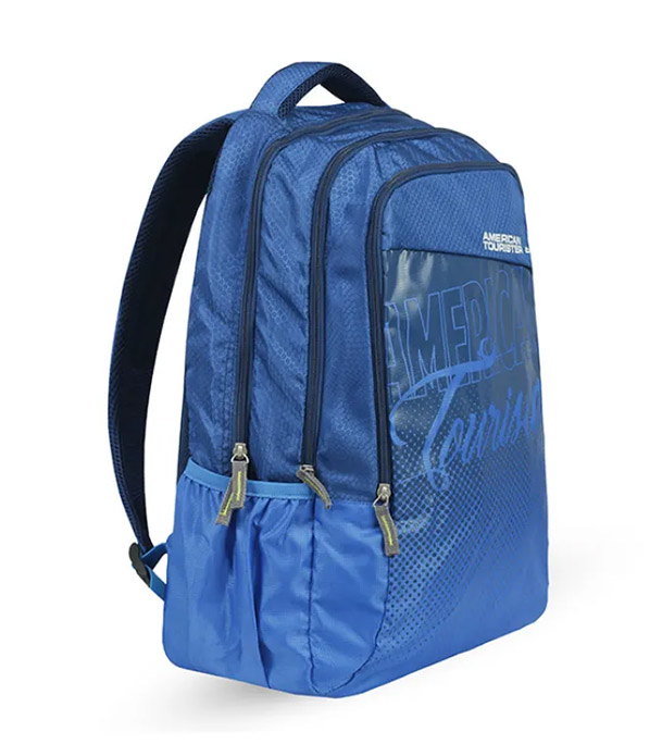 American Tourister Nylon Fabric Super Light Weight School College & Travel Backpack
