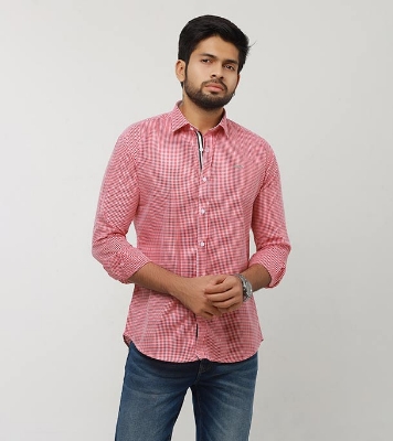 Buy Export Quality Stylish Full Sleve Shirt for Formal & Casual Wear at Best Price in Bangladesh