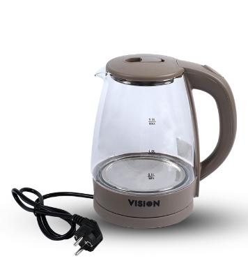 Buy Vision Electric Kettle 1.8 Liter VIS-EK-018 (Glass) at Best Price in Bangladesh	