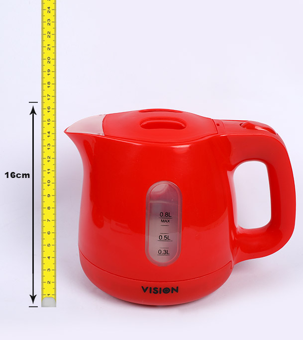 Buy Electric Kettle REL-VSN-EK-01 0.8 L Red Online	