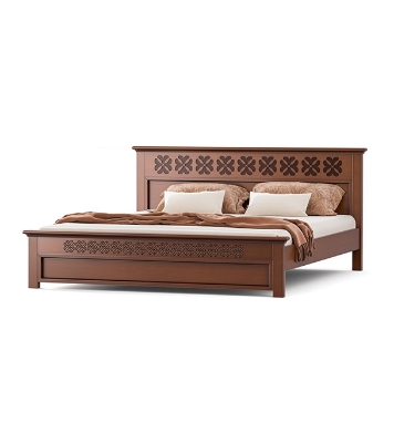Regal WOODEN BED- FLORIDA BDH-371-3-1-20 (Double Bed)