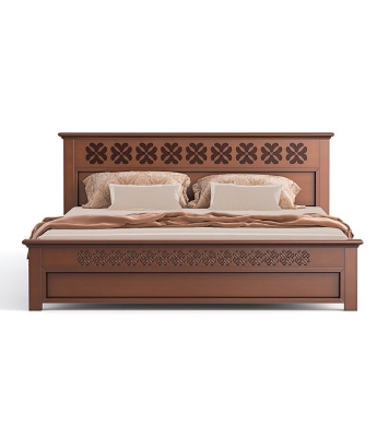 Regal WOODEN BED- FLORIDA BDH-371-3-1-20 (Double Bed)