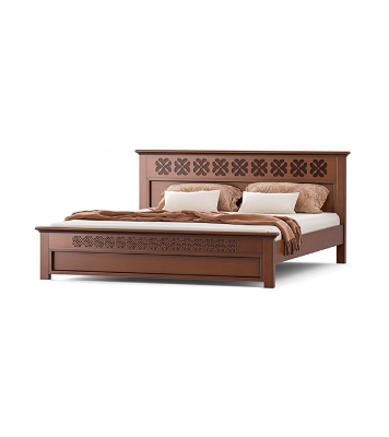 Regal WOODEN BED- FLORIDA BDH-371-3-1-20 (King Bed)