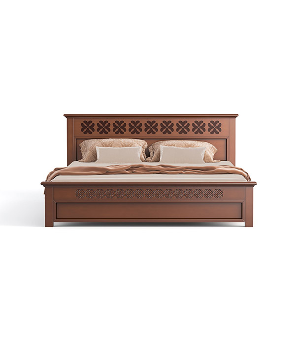Regal WOODEN BED- FLORIDA BDH-371-3-1-20 (King Bed)