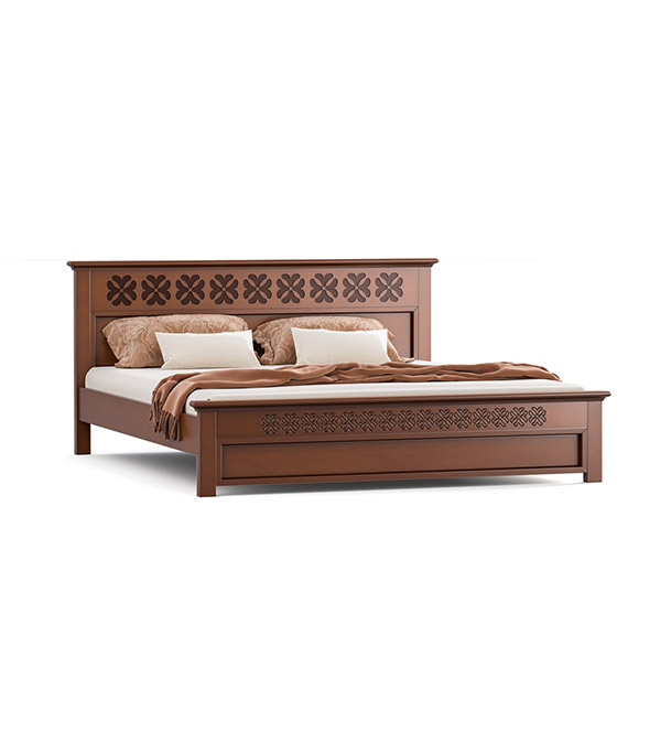 Regal WOODEN BED- FLORIDA BDH-371-3-1-20 (King Bed)