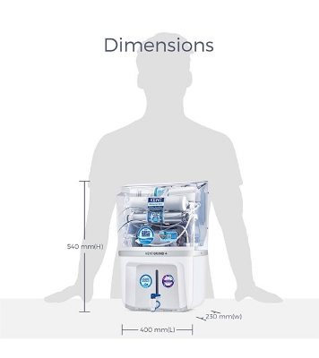 Buy KENT Grand Plus RO Water Purifier 20 Liter White at Best Price In Bangladesh