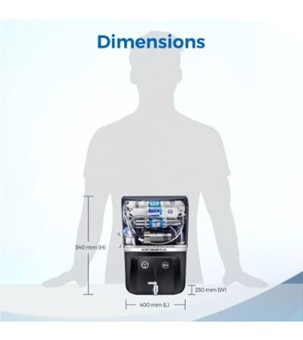 Buy KENT Grand Plus 20 Liter RO + UV + UF + TDS Water Purifiers Black at Best Price In Bangladesh