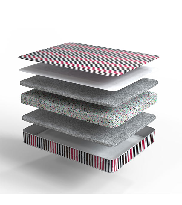 Regal MEDIPEDIC  MATTRESS MEDIPEDIC DOUBLE MATTRESS (M-501)