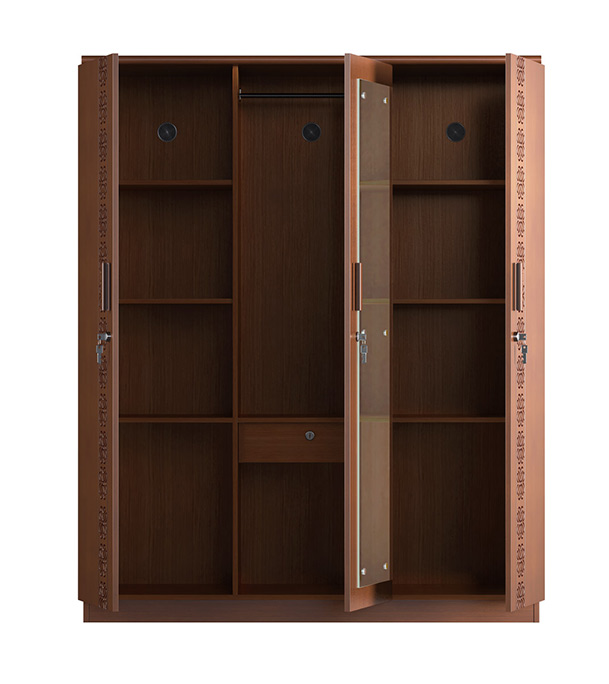 Buy Regal CUPBOARD-FLORIDA-3 DOOR CBH-371-3-1-20(3 DOOR) at Best Price in Bangladesh