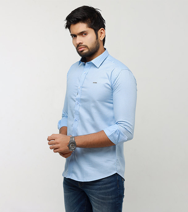 Picture of Export Quality Stylish Full Sleve Shirt for Formal & Casual Wear
