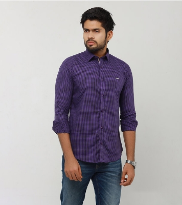 Picture of Export Quality Stylish Full Sleve Shirt for Formal & Casual Wear