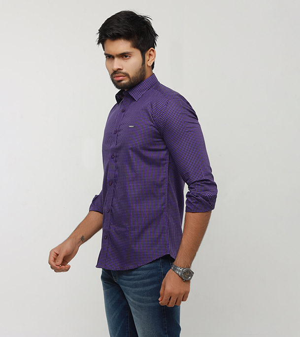 Picture of Export Quality Stylish Full Sleve Shirt for Formal & Casual Wear