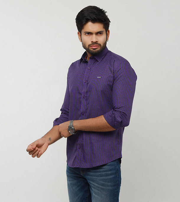 Picture of Export Quality Stylish Full Sleve Shirt for Formal & Casual Wear