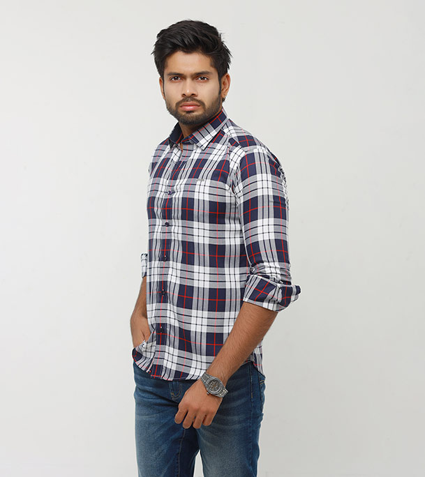 Picture of Export Quality Stylish Full Sleve Shirt for Formal & Casual Wear