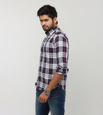 Picture of Export Quality Stylish Full Sleve Shirt for Formal & Casual Wear