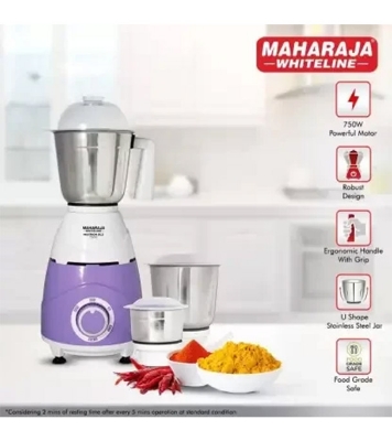 Buy Maharaja 750w Mixer Grinder Mixtron DLX/MAX-246 Online at Best Price