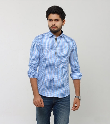 Picture of Export Quality Stylish Full Sleve Shirt for Formal & Casual Wear
