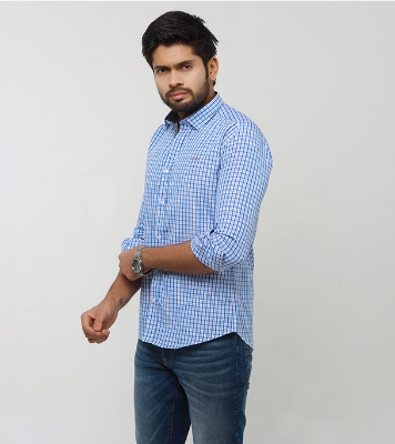 Picture of Export Quality Stylish Full Sleve Shirt for Formal & Casual Wear