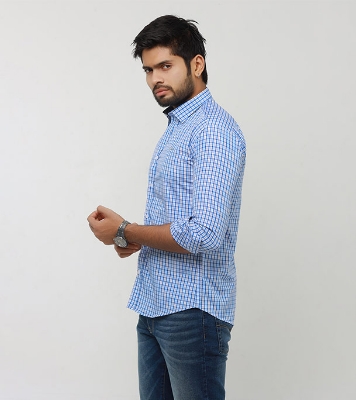 Picture of Export Quality Stylish Full Sleve Shirt for Formal & Casual Wear