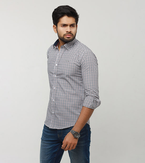 Picture of Export Quality Stylish Full Sleve Shirt for Formal & Casual Wear