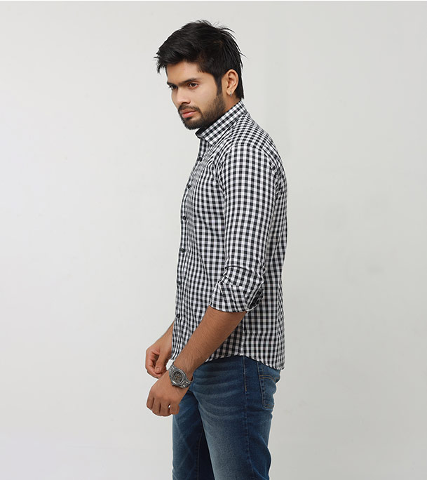 Picture of Export Quality Stylish Full Sleve Shirt for Formal & Casual Wear