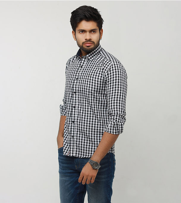 Picture of Export Quality Stylish Full Sleve Shirt for Formal & Casual Wear