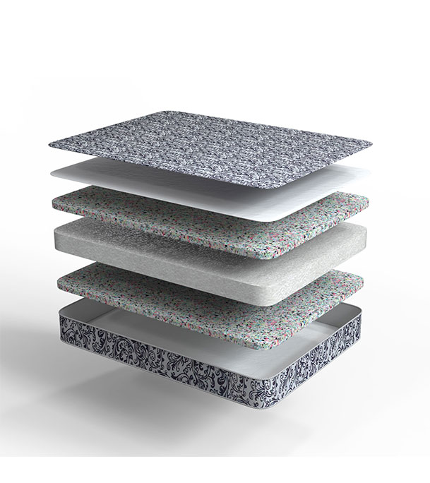 Regal POPULAR  MATTRESS POPULAR DOUBLE MATTRESS (M-301)