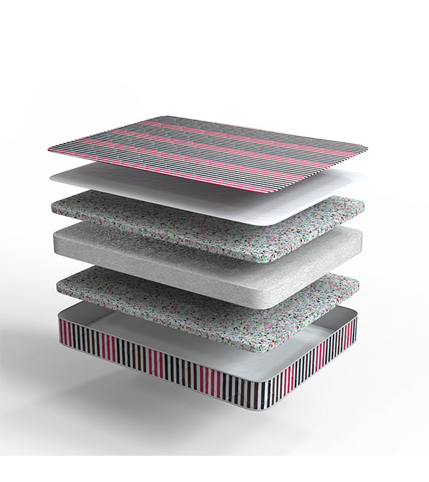 Regal POPULAR KING MATTRESS POPULAR KING MATTRESS (M-501)