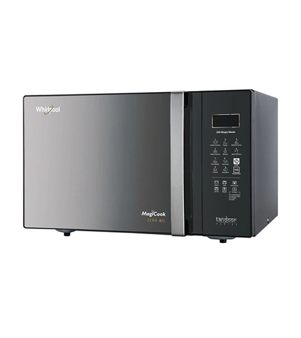 Buy Whirlpool MAGICCOOK Microwave Convection Oven 30 Liter Black Online at Best Price	
