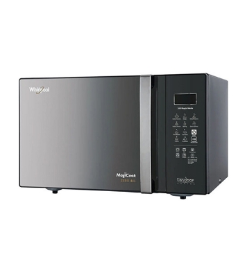 Buy Whirlpool MAGICCOOK Microwave Convection Oven 30 Liter Black Online at Best Price	