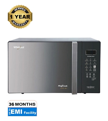 Buy Whirlpool MAGICCOOK Microwave Convection Oven 30 Liter Black Online at Best Price	