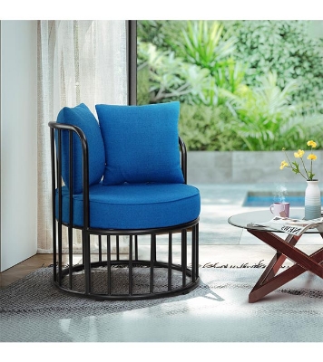 Regal SINGLE SOFA- HARMIA Harmia Sofa- Blue