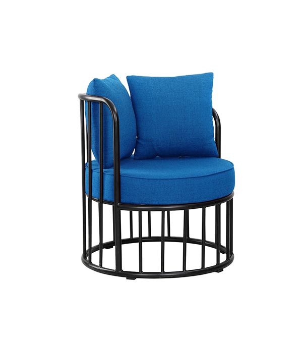 Regal SINGLE SOFA- HARMIA Harmia Sofa- Blue