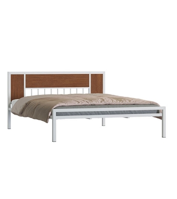 Regal BED- SARA DOUBLE BED-BDH-243-2-1-99 (WHITE)