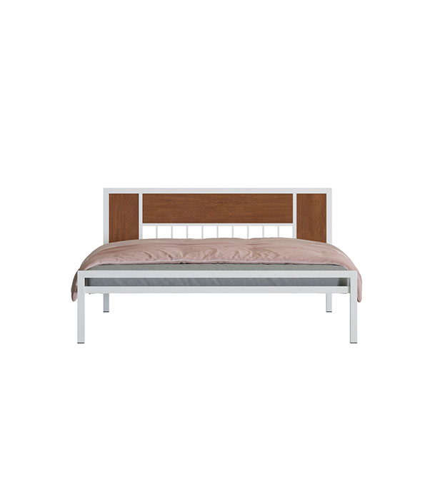 Regal BED- SARA DOUBLE BED-BDH-243-2-1-99 (WHITE)
