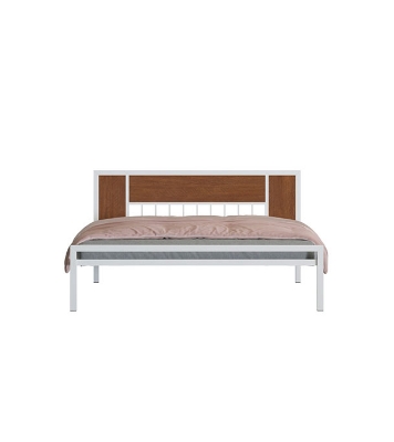 Regal BED- SARA DOUBLE BED-BDH-243-2-1-99 (WHITE)