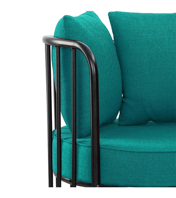 Regal SINGLE SOFA- HARMIA Harmia Sofa- Green
