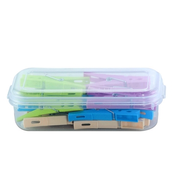 Buy Fixer Clip 12 Pcs Set Big With Rope Online at Best Price