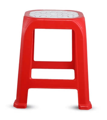 Buy Net Stool Medium - Red  Online at Best Price
